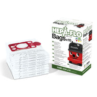 Numatic Numatic Henry Cleaner Bags - 1 Box (Pack of 10), White