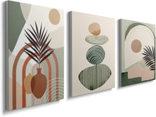 Load image into Gallery viewer, Sunset Beach Canvas Wall Art for Living Room Modern Artwork Nature Blue Sea Landscape Bathroom Pictures Bedroom Wall Décor Family Prints Paintings Wall Decorations Hallway Kitchen Office, YH1306