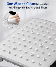 Load image into Gallery viewer, Shower Head, High Pressure, Shower Heads with 6 Modes, Power Shower Head Only, Universal Water Saving Large ShowerHead