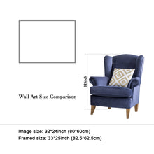 Load image into Gallery viewer, Wieco Art Giclee Canvas Prints Wall Art for Wall Decor by Van Gogh Paintings Almond Blossom Modern One Piece Stretched and Framed Abstract Flowers Artwork Home Office Decorations