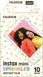 INSTAX mini instant film White Border, 20 shot Pack, suitable for all mini cameras and printers