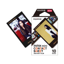Load image into Gallery viewer, INSTAX mini instant film White Border, 20 shot Pack, suitable for all mini cameras and printers