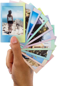 INSTAX mini instant film White Border, 20 shot Pack, suitable for all mini cameras and printers