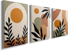 Load image into Gallery viewer, Sunset Beach Canvas Wall Art for Living Room Modern Artwork Nature Blue Sea Landscape Bathroom Pictures Bedroom Wall Décor Family Prints Paintings Wall Decorations Hallway Kitchen Office, YH1306