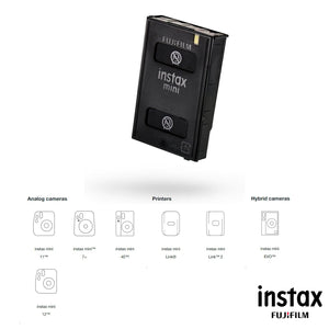INSTAX mini instant film White Border, 20 shot Pack, suitable for all mini cameras and printers