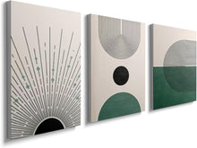 Load image into Gallery viewer, Sunset Beach Canvas Wall Art for Living Room Modern Artwork Nature Blue Sea Landscape Bathroom Pictures Bedroom Wall Décor Family Prints Paintings Wall Decorations Hallway Kitchen Office, YH1306