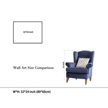 Load image into Gallery viewer, Wieco Art Giclee Canvas Prints Wall Art for Wall Decor by Van Gogh Paintings Almond Blossom Modern One Piece Stretched and Framed Abstract Flowers Artwork Home Office Decorations