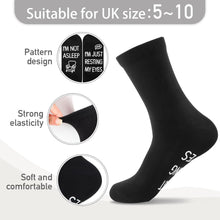 Load image into Gallery viewer, COLOFALLA Funny Socks Men Novelty Socks Novelty Gifts for Men Dad Husband Boyfriend Grandad Christmas Birthday Gifts Ideas