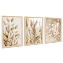 Load image into Gallery viewer, 3 Panels Wooden Framed Navy Blue White Gold Marble Canvas Wall Art Painting on Canvas Print Picture for Living Room Hallway Stairs Bedroom Bathroom Wall Decor Ready To Hang 90x40cm(12&quot;x16&quot;x3pcs)