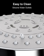 Load image into Gallery viewer, Shower Head, Magichome High Pressure Shower Head with 5 Spray Modes, Turbocharged Design Powerful Shower Heads for Low Water Pressure