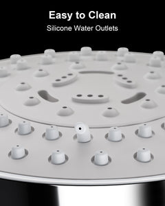 Shower Head, Magichome High Pressure Shower Head with 5 Spray Modes, Turbocharged Design Powerful Shower Heads for Low Water Pressure