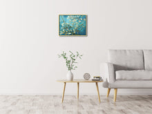 Load image into Gallery viewer, Wieco Art Giclee Canvas Prints Wall Art for Wall Decor by Van Gogh Paintings Almond Blossom Modern One Piece Stretched and Framed Abstract Flowers Artwork Home Office Decorations