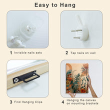 Load image into Gallery viewer, Sunset Beach Canvas Wall Art for Living Room Modern Artwork Nature Blue Sea Landscape Bathroom Pictures Bedroom Wall Décor Family Prints Paintings Wall Decorations Hallway Kitchen Office, YH1306