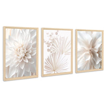 Load image into Gallery viewer, 3 Panels Wooden Framed Navy Blue White Gold Marble Canvas Wall Art Painting on Canvas Print Picture for Living Room Hallway Stairs Bedroom Bathroom Wall Decor Ready To Hang 90x40cm(12&quot;x16&quot;x3pcs)