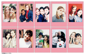 INSTAX mini instant film White Border, 20 shot Pack, suitable for all mini cameras and printers