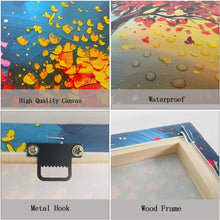 Load image into Gallery viewer, YWQQ 3 Pieces Canvas Wall Art, Tree Of Life Modern Abstract Canvas Pictures for Living Room, Bedroom, Hallway, Kitchen or Office(30×40cm×3PCS)