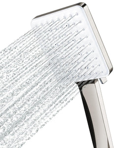 Shower Head, High Pressure, Shower Heads with 6 Modes, Power Shower Head Only, Universal Water Saving Large ShowerHead