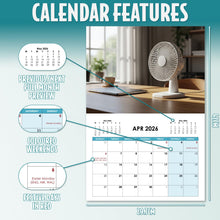 Load image into Gallery viewer, Only Fans 2026 Calendar Funny Gifts for Men | A4 Onlyfans Rude Calendar 2026 Funny Secret Santa Gifts for Men | Office Secret Santa Ideas | Mens Stocking Fillers for Him Christmas Gag Joke Presents