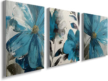 Load image into Gallery viewer, Sunset Beach Canvas Wall Art for Living Room Modern Artwork Nature Blue Sea Landscape Bathroom Pictures Bedroom Wall Décor Family Prints Paintings Wall Decorations Hallway Kitchen Office, YH1306