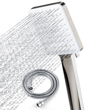 Load image into Gallery viewer, Shower Head, High Pressure, Shower Heads with 6 Modes, Power Shower Head Only, Universal Water Saving Large ShowerHead