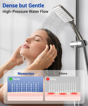 Load image into Gallery viewer, Shower Head, High Pressure, Shower Heads with 6 Modes, Power Shower Head Only, Universal Water Saving Large ShowerHead
