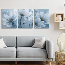 Load image into Gallery viewer, Sunset Beach Canvas Wall Art for Living Room Modern Artwork Nature Blue Sea Landscape Bathroom Pictures Bedroom Wall Décor Family Prints Paintings Wall Decorations Hallway Kitchen Office, YH1306