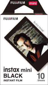 INSTAX mini instant film White Border, 20 shot Pack, suitable for all mini cameras and printers