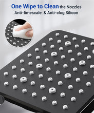 Load image into Gallery viewer, Shower Head, High Pressure, Shower Heads with 6 Modes, Power Shower Head Only, Universal Water Saving Large ShowerHead