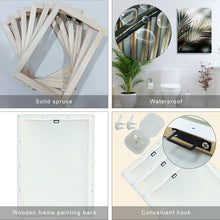 Load image into Gallery viewer, Sunset Beach Canvas Wall Art for Living Room Modern Artwork Nature Blue Sea Landscape Bathroom Pictures Bedroom Wall Décor Family Prints Paintings Wall Decorations Hallway Kitchen Office, YH1306