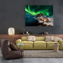 Load image into Gallery viewer, HUADADA Jigsaw Puzzles for Adults 1000 Piece Jigsaws Puzzles for Adults,Jigsaw Puzzle 1000 Pieces for Adult Challenging Puzzle Games .Northern Lights in Norway