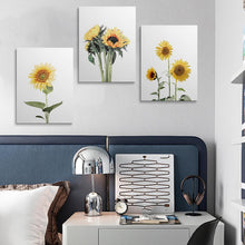 Load image into Gallery viewer, Sunset Beach Canvas Wall Art for Living Room Modern Artwork Nature Blue Sea Landscape Bathroom Pictures Bedroom Wall Décor Family Prints Paintings Wall Decorations Hallway Kitchen Office, YH1306