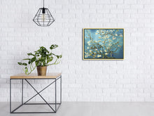 Load image into Gallery viewer, Wieco Art Giclee Canvas Prints Wall Art for Wall Decor by Van Gogh Paintings Almond Blossom Modern One Piece Stretched and Framed Abstract Flowers Artwork Home Office Decorations