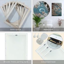 Load image into Gallery viewer, Sunset Beach Canvas Wall Art for Living Room Modern Artwork Nature Blue Sea Landscape Bathroom Pictures Bedroom Wall Décor Family Prints Paintings Wall Decorations Hallway Kitchen Office, YH1306