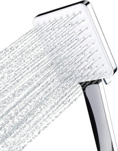 Load image into Gallery viewer, Shower Head, High Pressure, Shower Heads with 6 Modes, Power Shower Head Only, Universal Water Saving Large ShowerHead