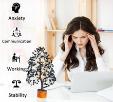 Load image into Gallery viewer, The Original 7 Chakra Crystal Tree Birthday Gifts for Women &amp; men Crystal Tree of Life Sister birthday gifts Home Decor Healing Crystals Gifts for Mom Positive Energy New Home House Warming Gift Women