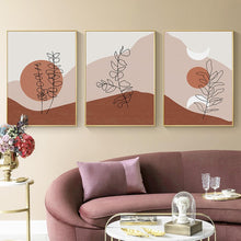 Load image into Gallery viewer, Sunset Beach Canvas Wall Art for Living Room Modern Artwork Nature Blue Sea Landscape Bathroom Pictures Bedroom Wall Décor Family Prints Paintings Wall Decorations Hallway Kitchen Office, YH1306