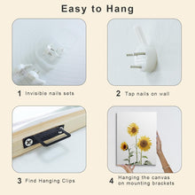 Load image into Gallery viewer, Sunset Beach Canvas Wall Art for Living Room Modern Artwork Nature Blue Sea Landscape Bathroom Pictures Bedroom Wall Décor Family Prints Paintings Wall Decorations Hallway Kitchen Office, YH1306