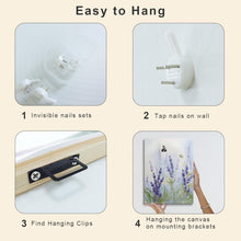 Load image into Gallery viewer, Sunset Beach Canvas Wall Art for Living Room Modern Artwork Nature Blue Sea Landscape Bathroom Pictures Bedroom Wall Décor Family Prints Paintings Wall Decorations Hallway Kitchen Office, YH1306