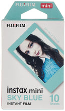 Load image into Gallery viewer, INSTAX mini instant film White Border, 20 shot Pack, suitable for all mini cameras and printers