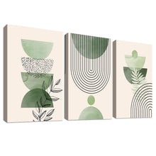 Load image into Gallery viewer, 3 Panels Wooden Framed Navy Blue White Gold Marble Canvas Wall Art Painting on Canvas Print Picture for Living Room Hallway Stairs Bedroom Bathroom Wall Decor Ready To Hang 90x40cm(12&quot;x16&quot;x3pcs)