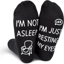 Load image into Gallery viewer, COLOFALLA Funny Socks Men Novelty Socks Novelty Gifts for Men Dad Husband Boyfriend Grandad Christmas Birthday Gifts Ideas