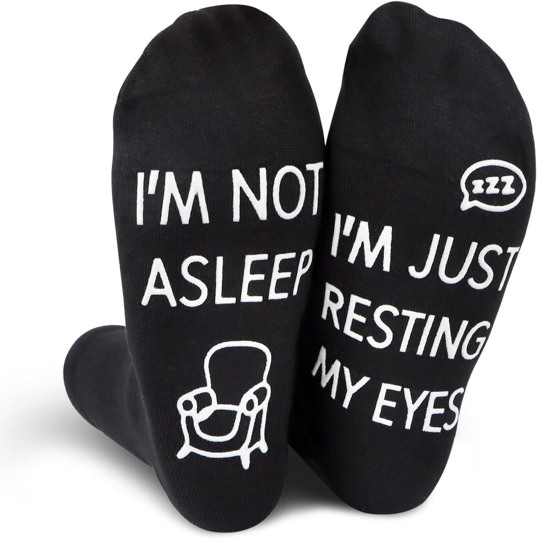 COLOFALLA Funny Socks Men Novelty Socks Novelty Gifts for Men Dad Husband Boyfriend Grandad Christmas Birthday Gifts Ideas