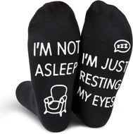 COLOFALLA Funny Socks Men Novelty Socks Novelty Gifts for Men Dad Husband Boyfriend Grandad Christmas Birthday Gifts Ideas