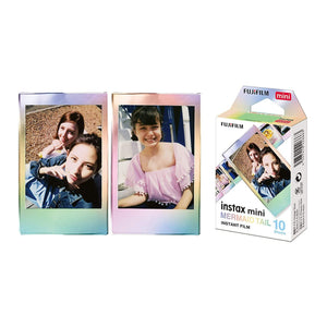 INSTAX mini instant film White Border, 20 shot Pack, suitable for all mini cameras and printers
