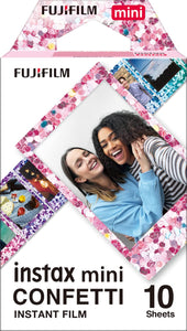 INSTAX mini instant film White Border, 20 shot Pack, suitable for all mini cameras and printers