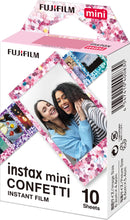 Load image into Gallery viewer, INSTAX mini instant film White Border, 20 shot Pack, suitable for all mini cameras and printers