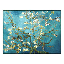 Load image into Gallery viewer, Wieco Art Giclee Canvas Prints Wall Art for Wall Decor by Van Gogh Paintings Almond Blossom Modern One Piece Stretched and Framed Abstract Flowers Artwork Home Office Decorations