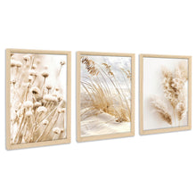 Load image into Gallery viewer, 3 Panels Wooden Framed Navy Blue White Gold Marble Canvas Wall Art Painting on Canvas Print Picture for Living Room Hallway Stairs Bedroom Bathroom Wall Decor Ready To Hang 90x40cm(12&quot;x16&quot;x3pcs)