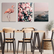 Load image into Gallery viewer, Sunset Beach Canvas Wall Art for Living Room Modern Artwork Nature Blue Sea Landscape Bathroom Pictures Bedroom Wall Décor Family Prints Paintings Wall Decorations Hallway Kitchen Office, YH1306