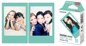 INSTAX mini instant film White Border, 20 shot Pack, suitable for all mini cameras and printers